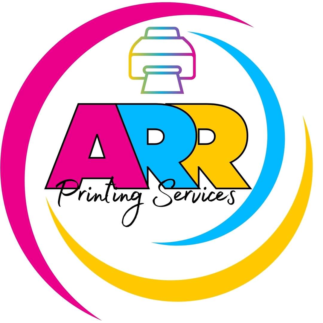 ARR PRINTING SERVICES Logo