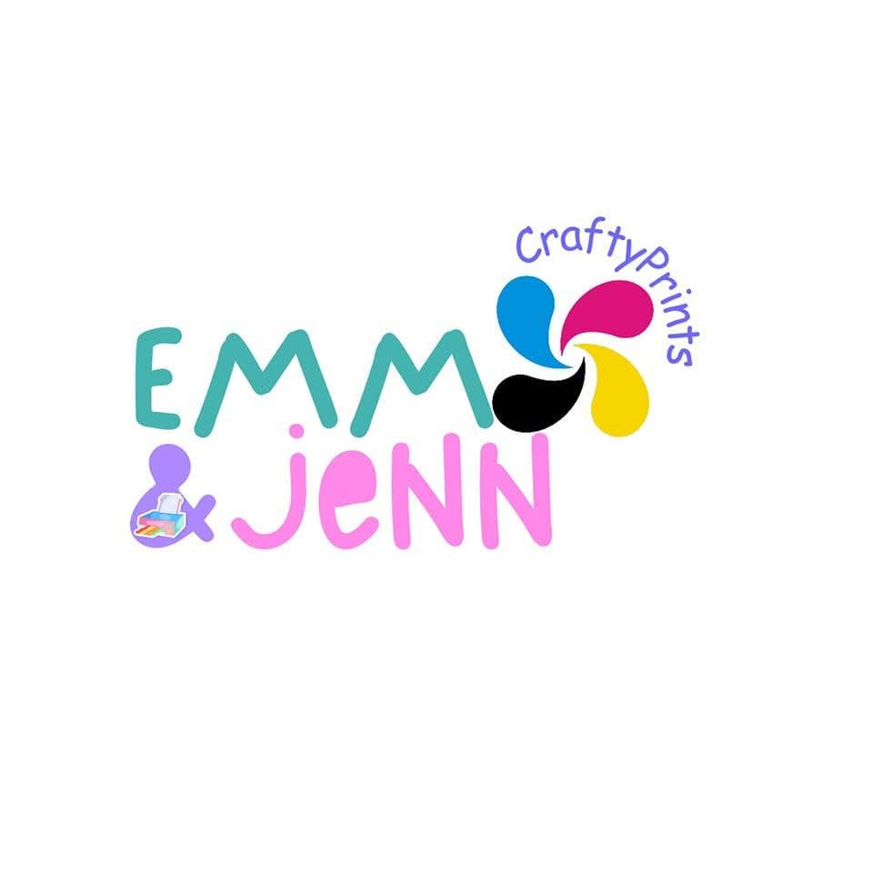 Emm&Jenn Cafty Prints Logo