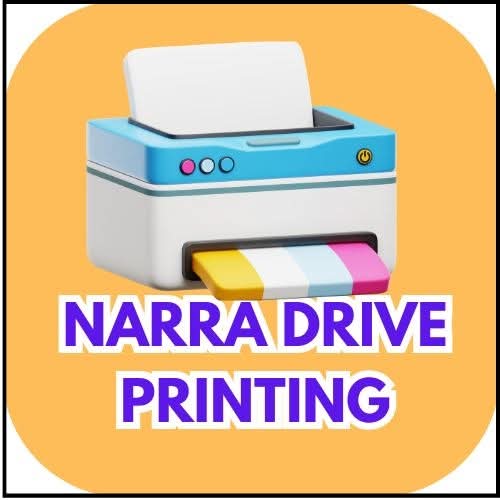 Narra Drive Printing Logo