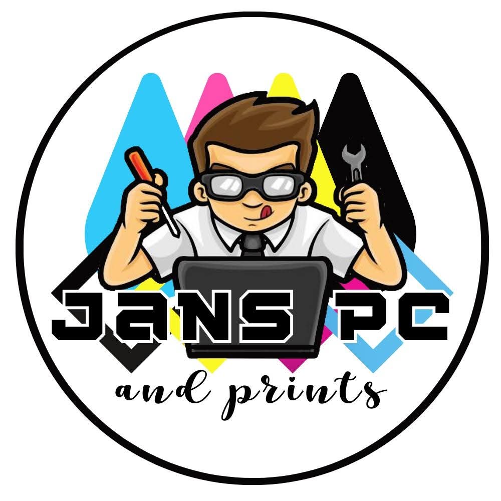 JANS PRINT Logo