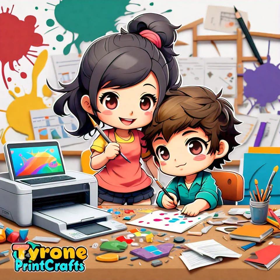 Tyrone PrintCrafts Logo