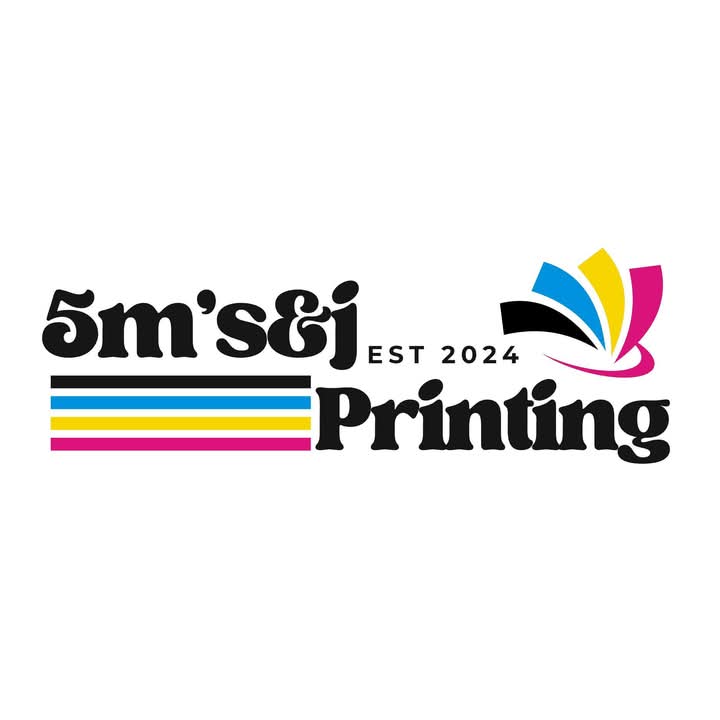 5M'S&JPRINTING Logo