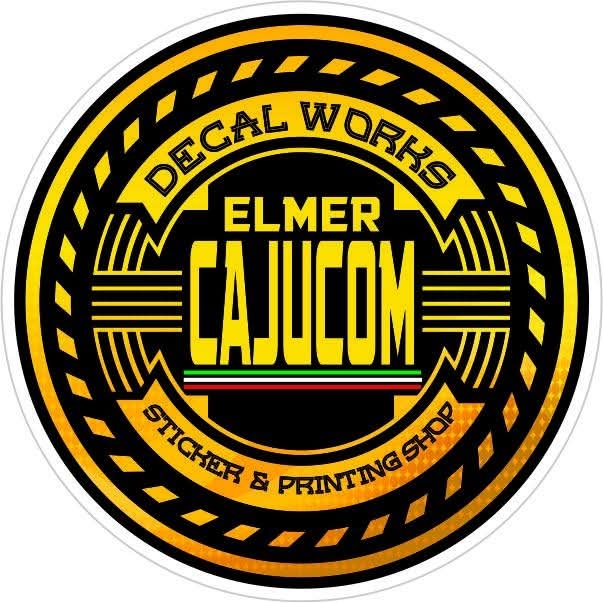 Decal Works Printing Shop Logo