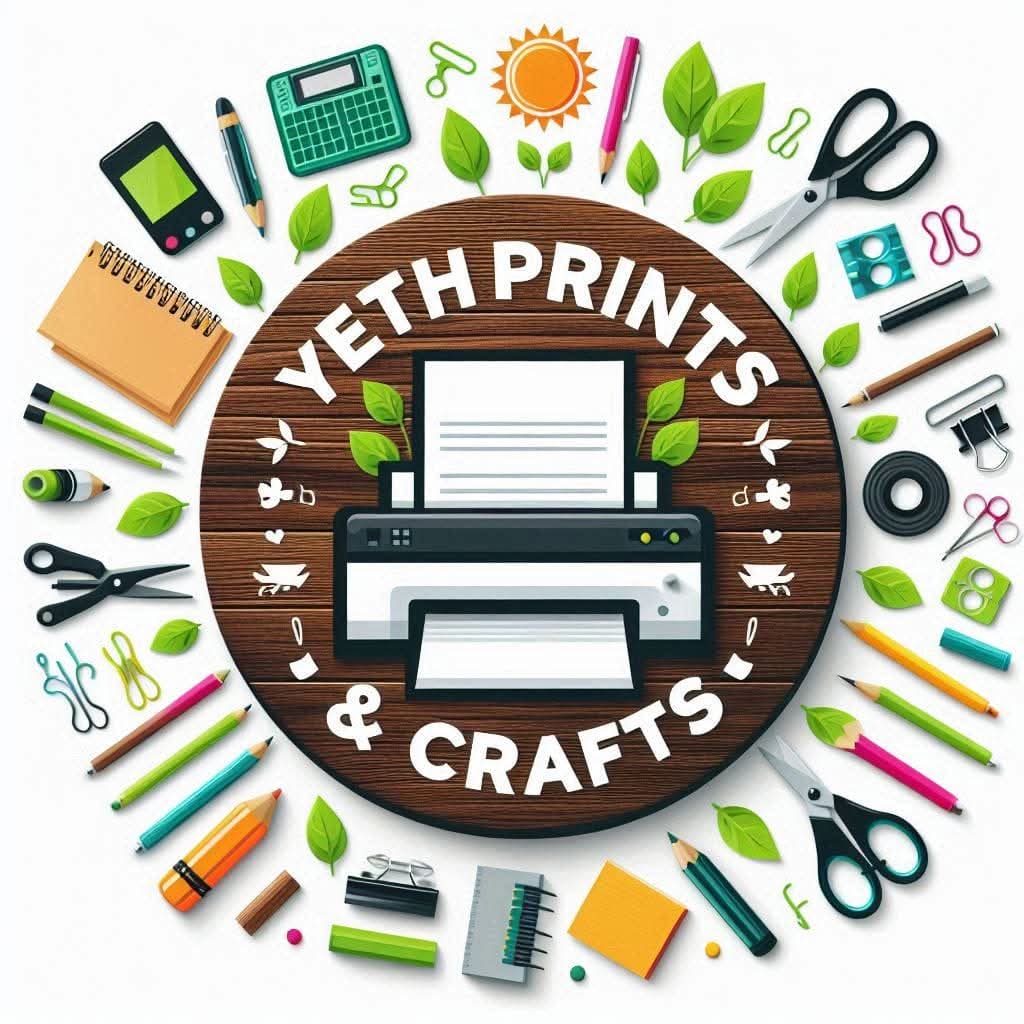 Yeth Print & Crafts Logo