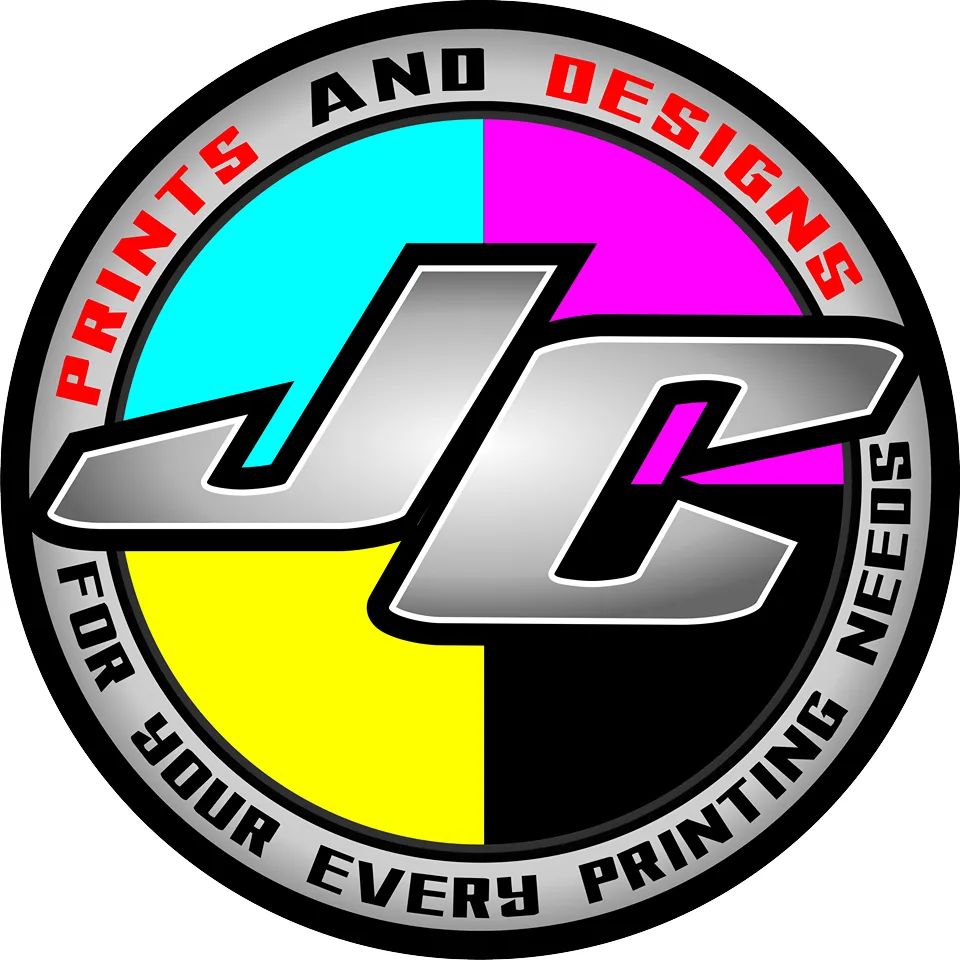 JC PRNTS N DESIGN Logo