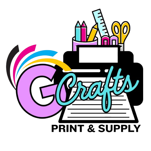 GCrafts Print & Supply Logo