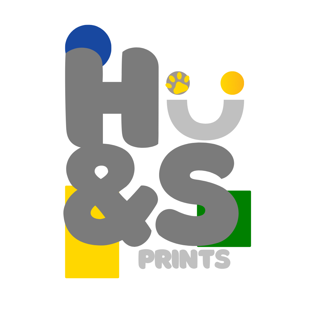H&S Prints Logo
