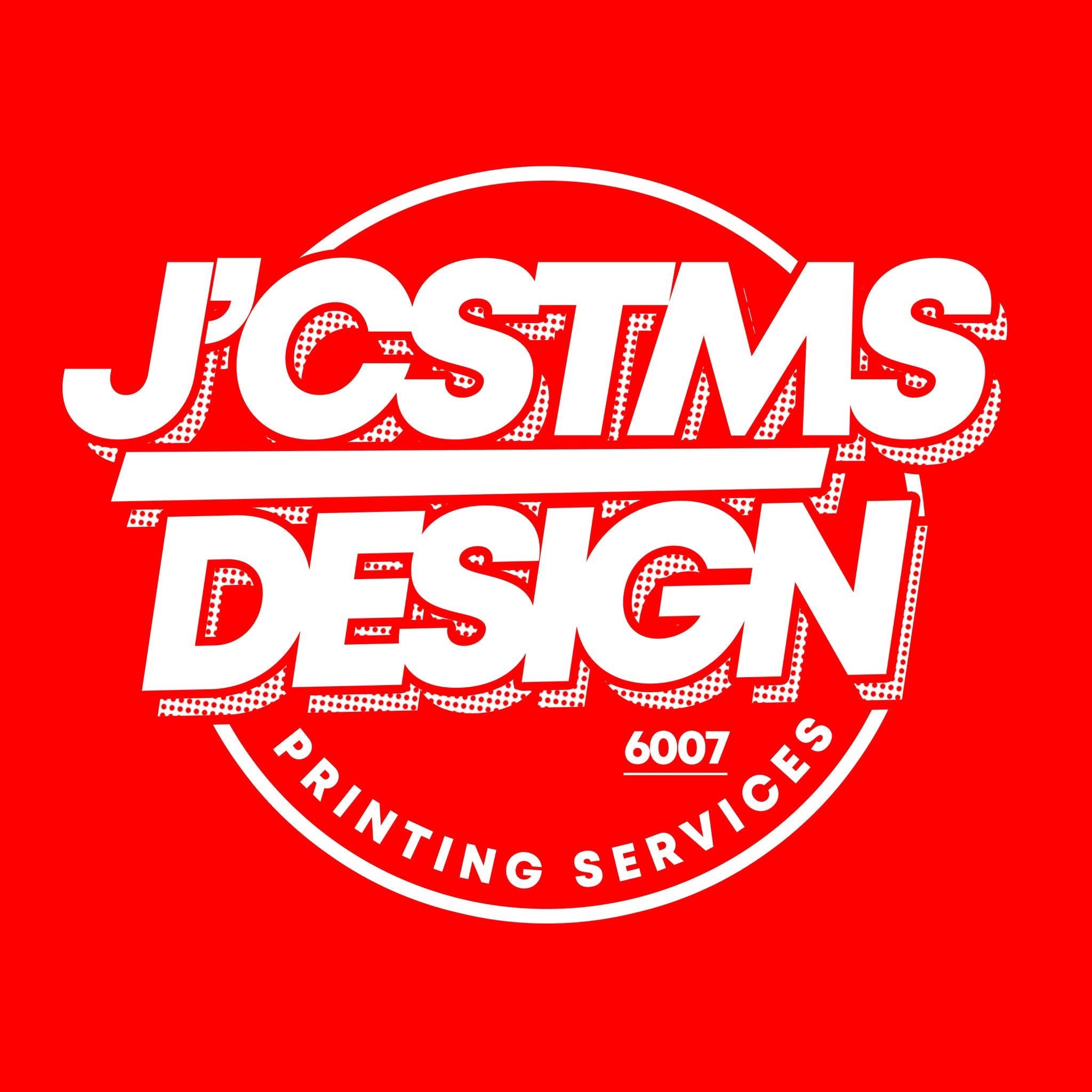JCUSTOMS PRINTING SERVICES Logo