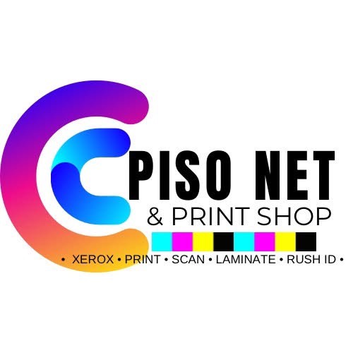 CC PISONET & PRINTSHOP Logo