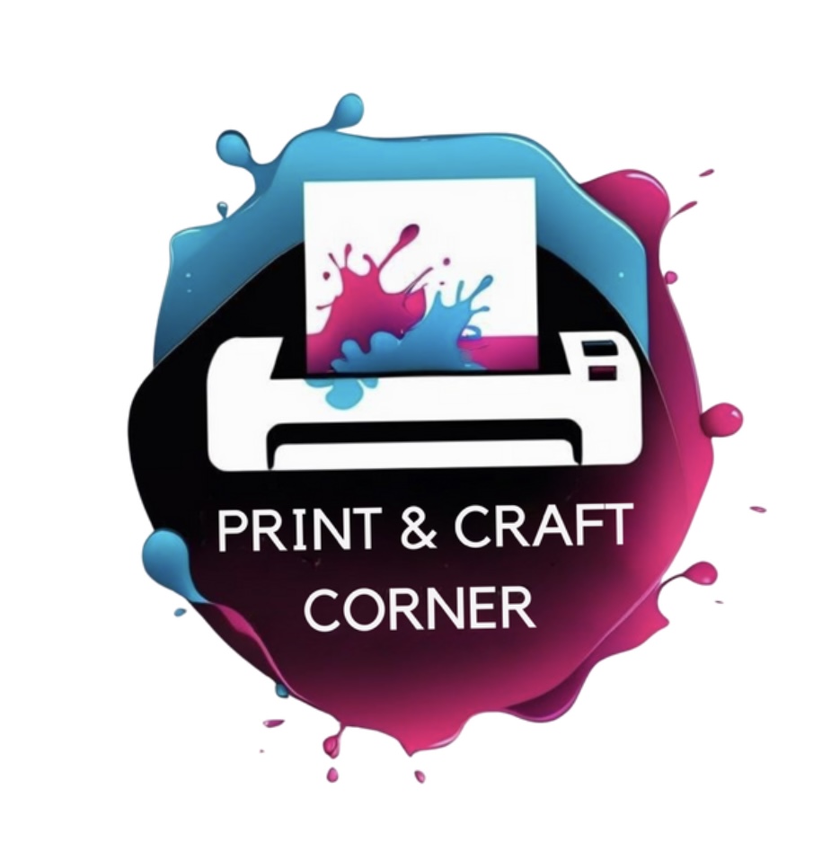 Print & Craft Corner Logo