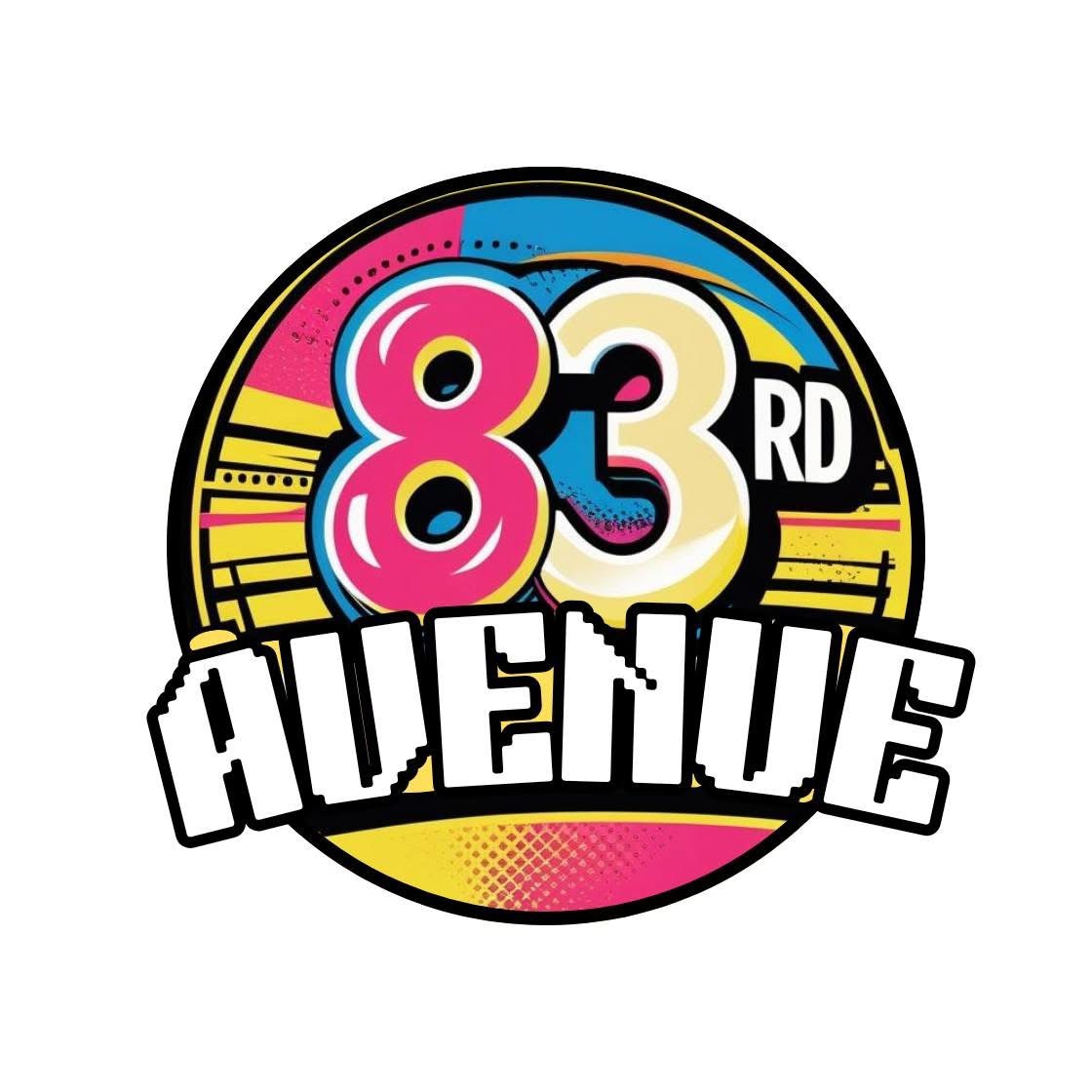 83rd Avenue Logo