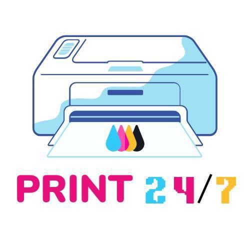 Print 24/7 Logo