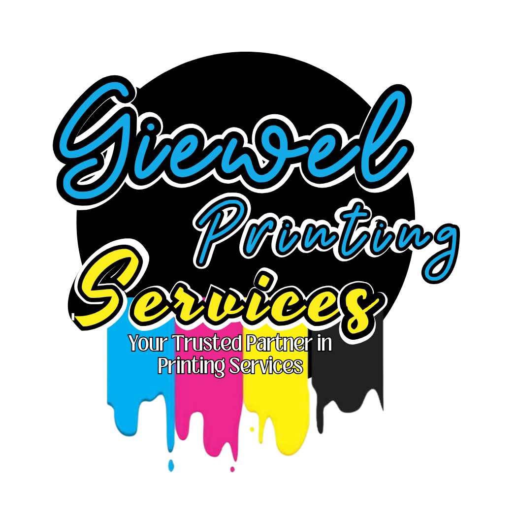 Giewel Printing Services Logo