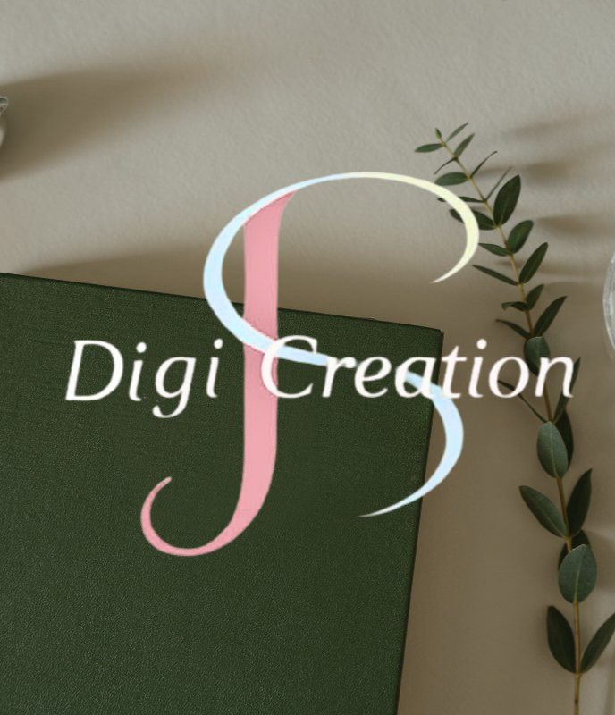 I S Digi Creation Logo