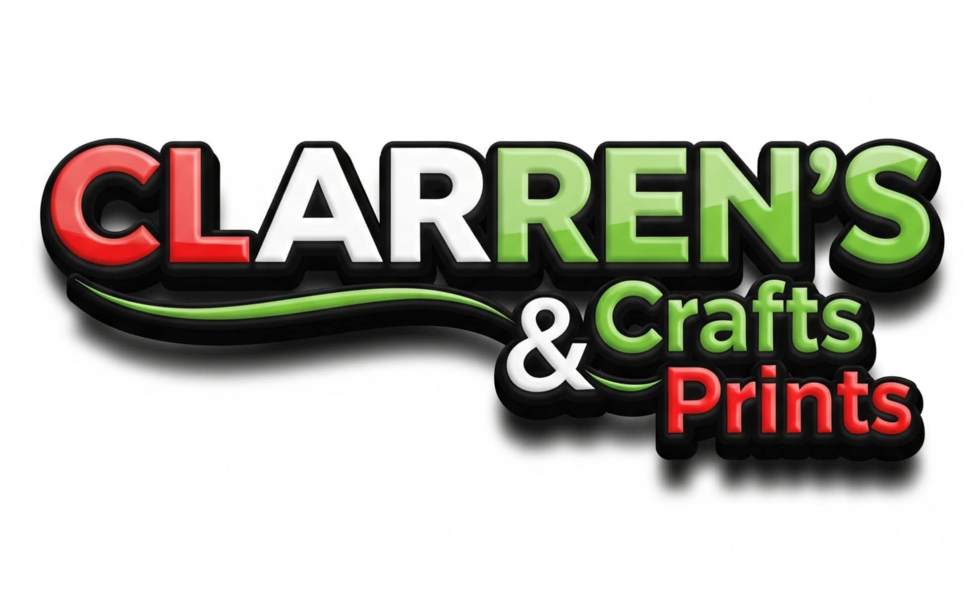 CLARREN'S CRAFTS & PRINTS Logo