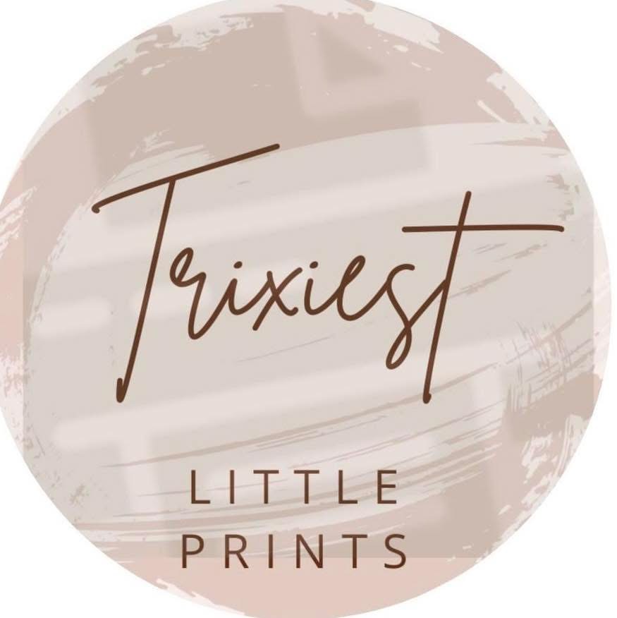 Trixiest Little Prints Logo