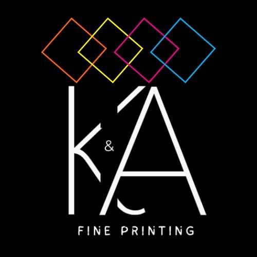 K & A Fine Printing Logo