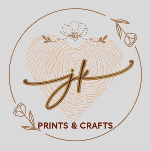 JK Prints & Crafts Logo