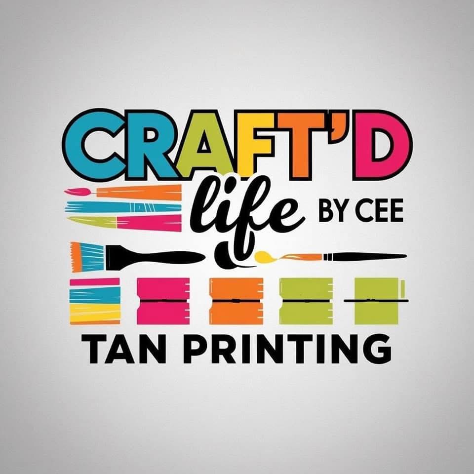 Tan Printing Logo