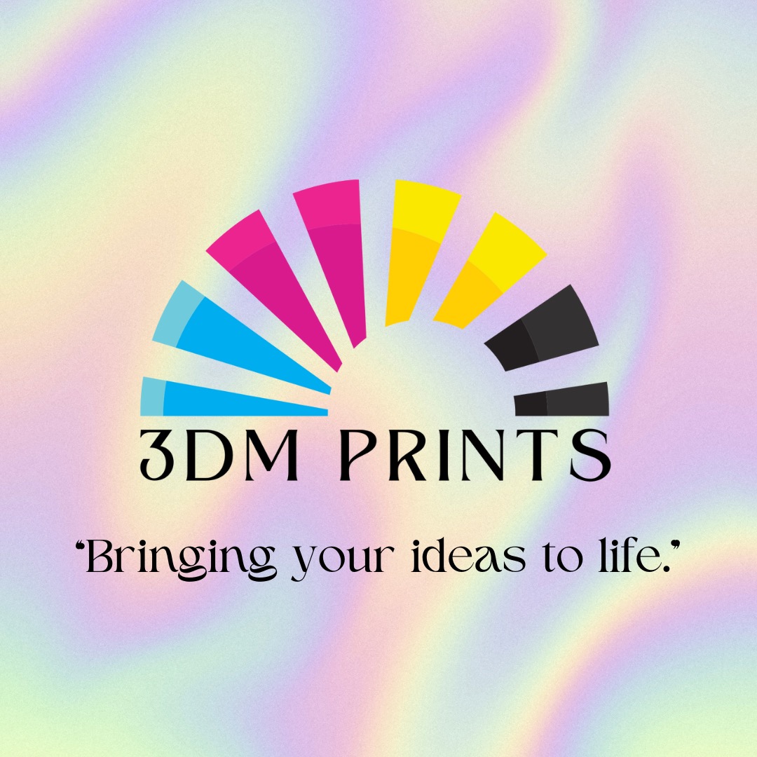 3DM Prints Logo