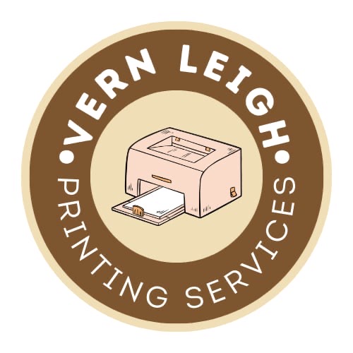 Vern Leigh Printing Services Logo