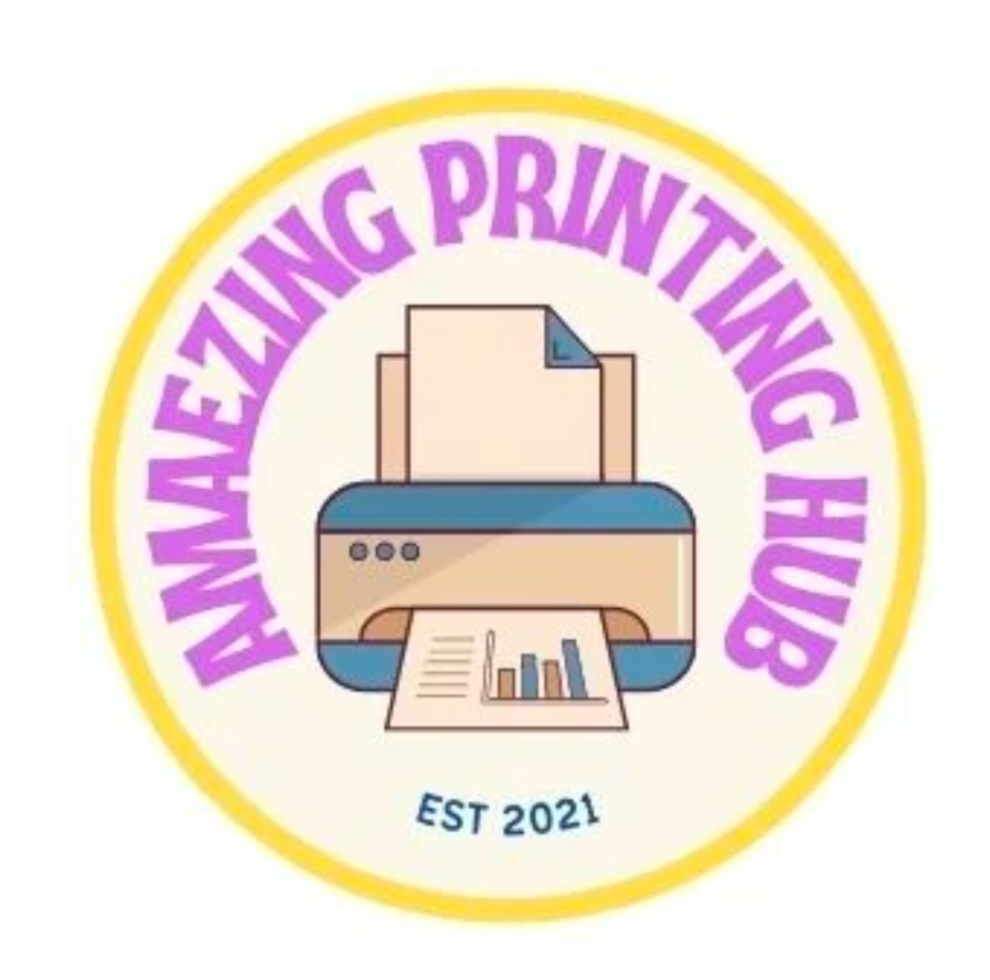 aMAEzing Printing Hub Logo