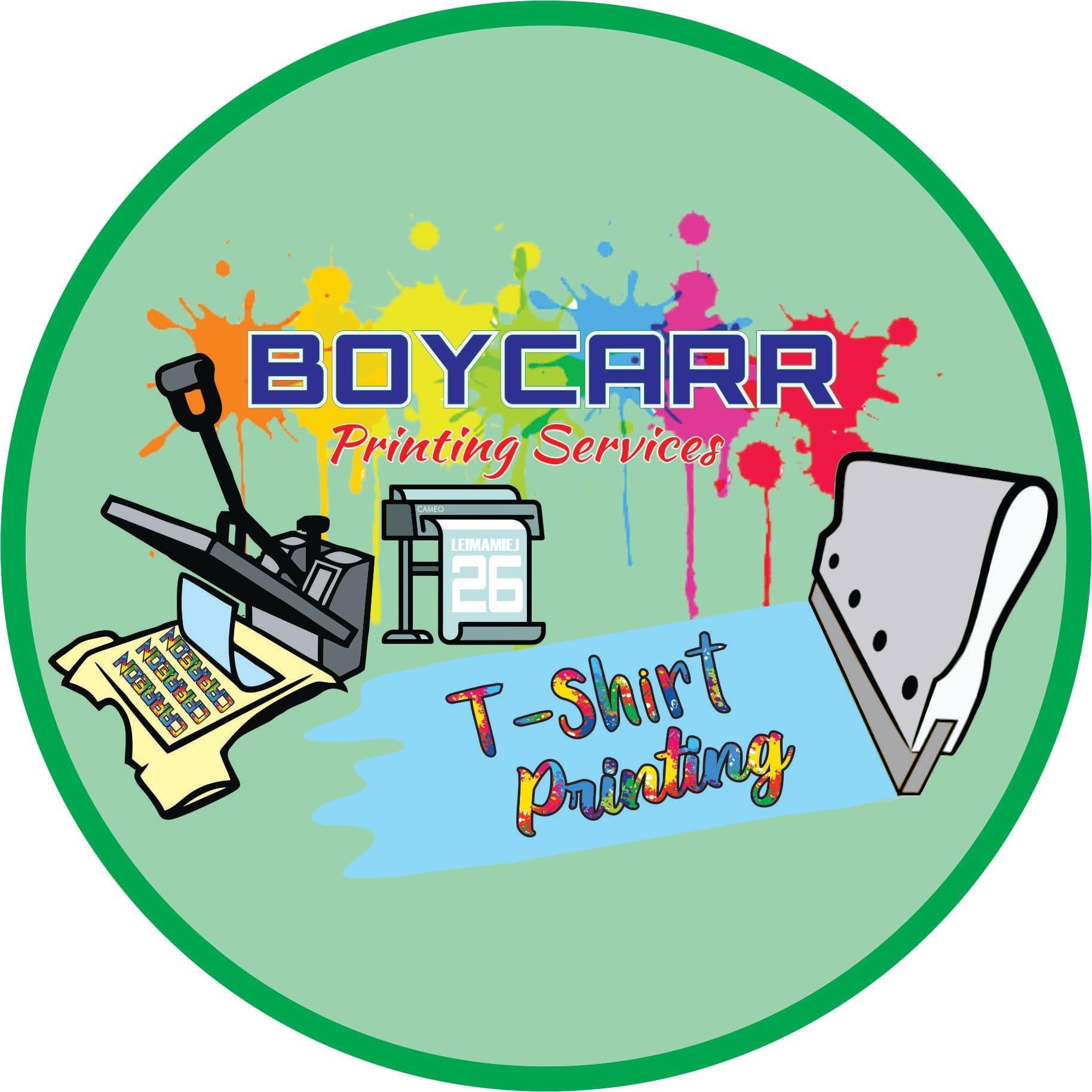 BoyCarr Printing Services Logo