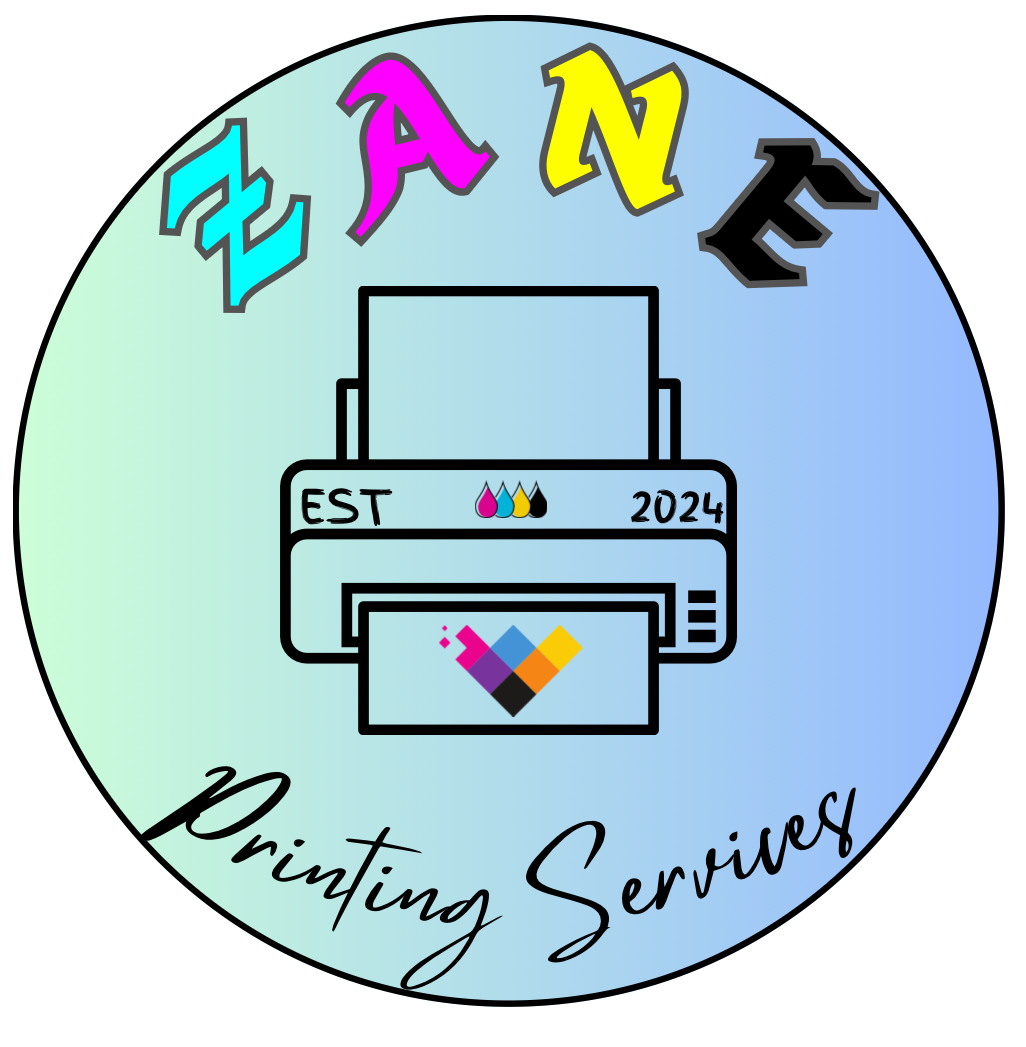 Zane Printing Services Logo