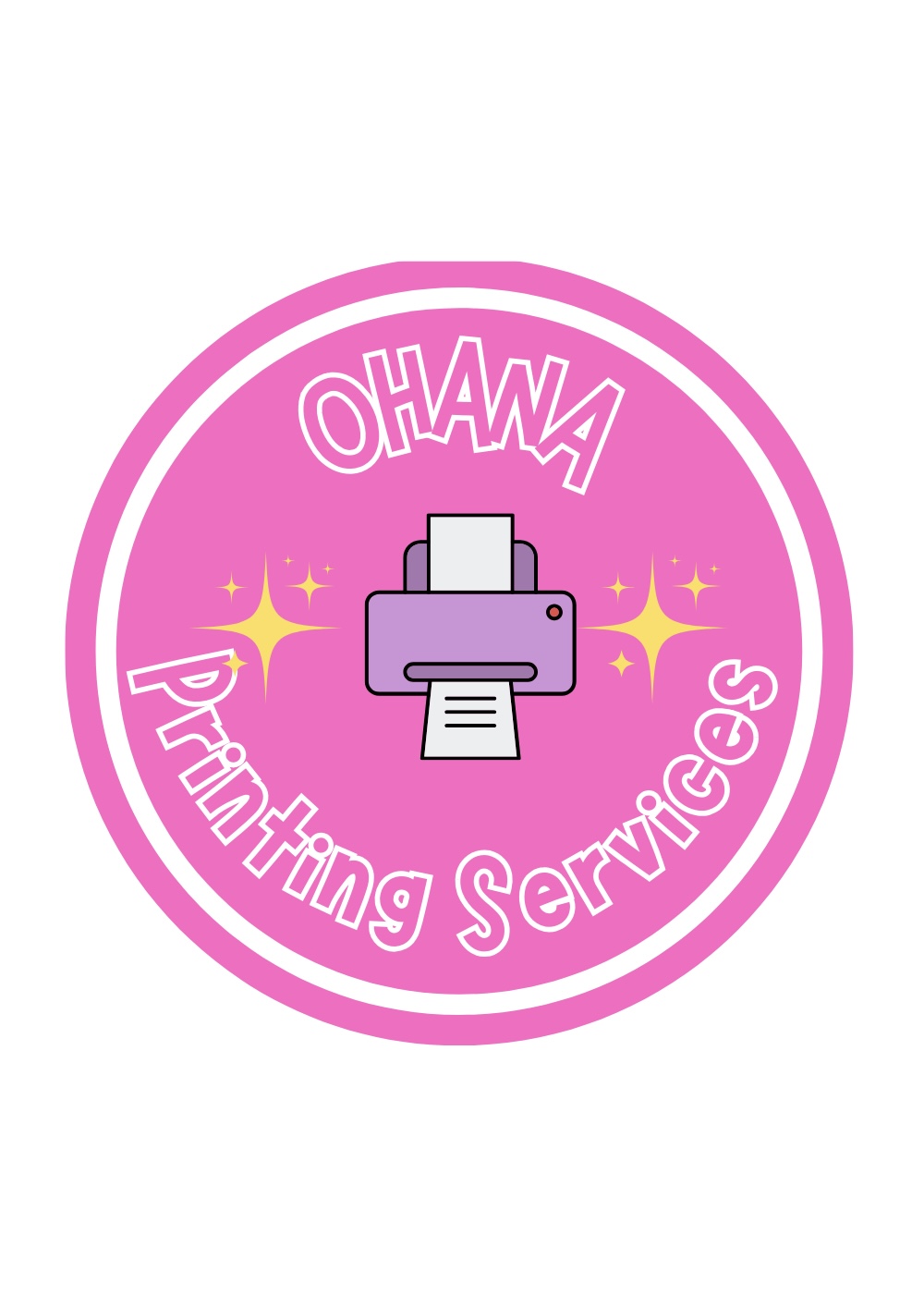 Ohana Prntng Srvcs Logo