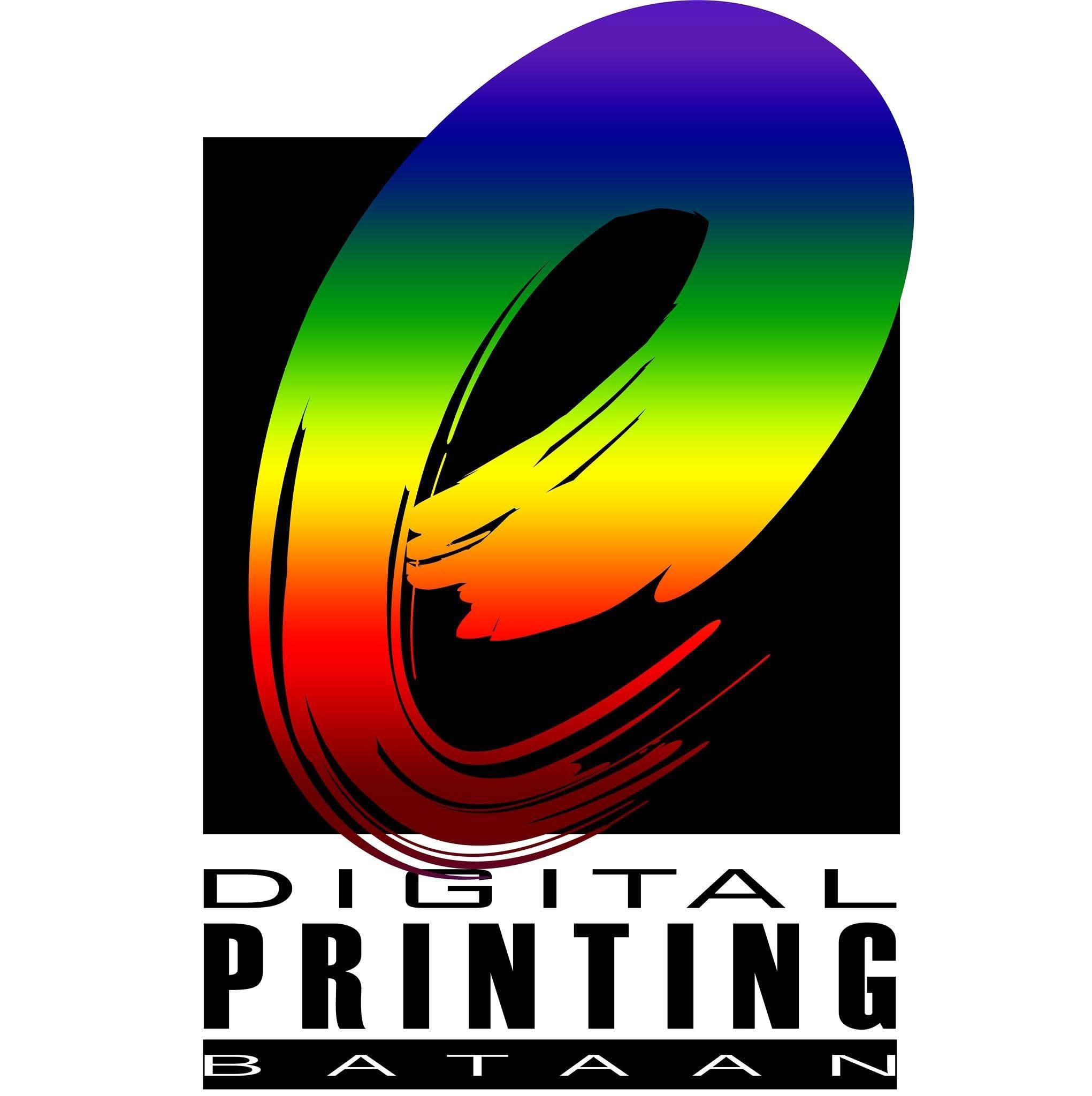 E-Digital Printing Shop Logo
