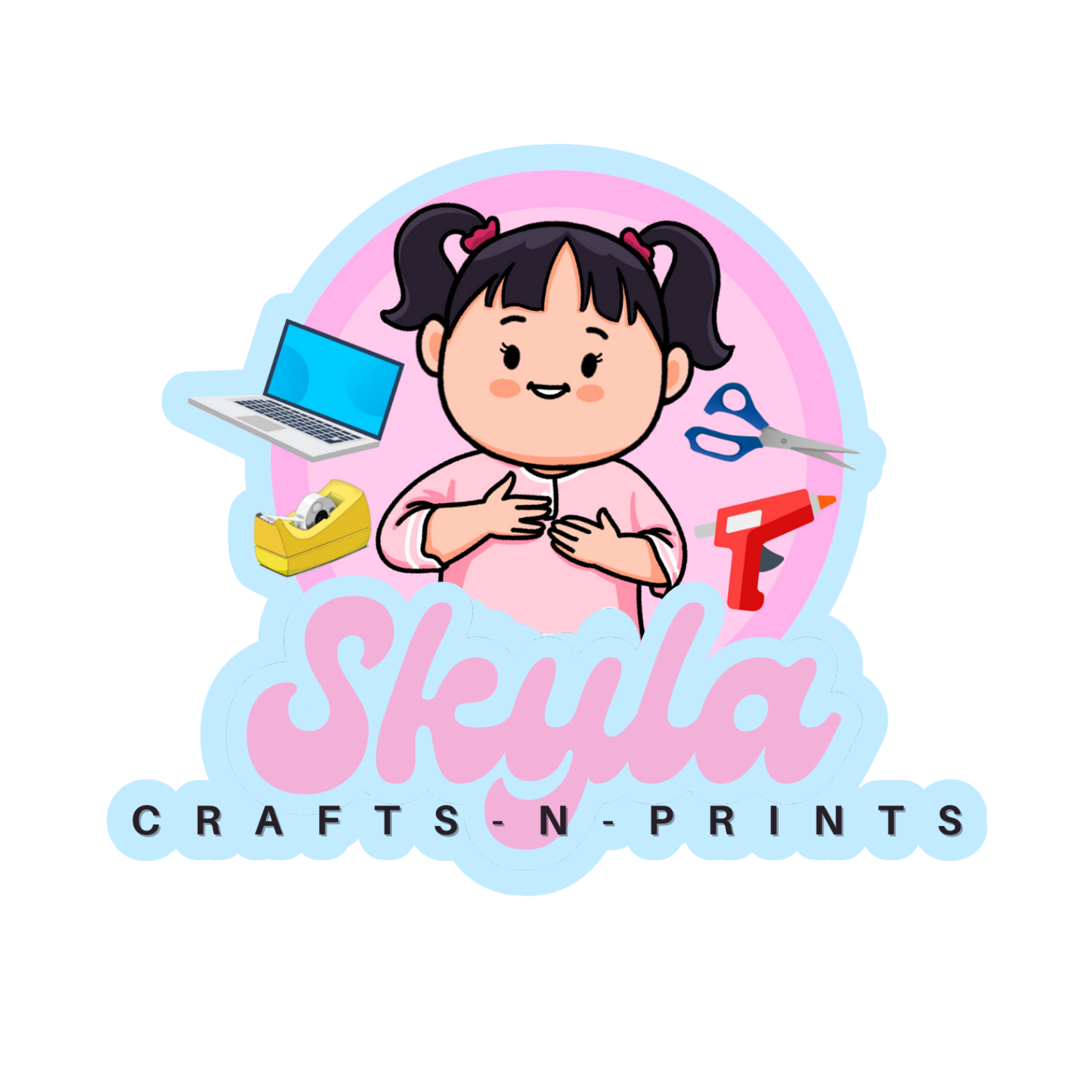 skyla crafts-nprints Logo