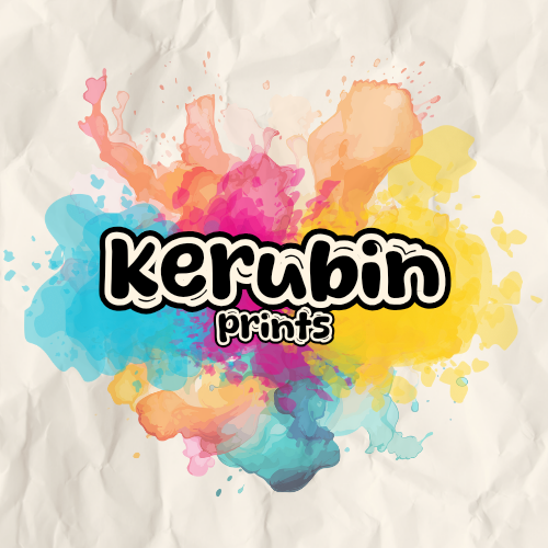 KERUBIN PRINTS Logo