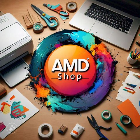 AMD Shop Logo