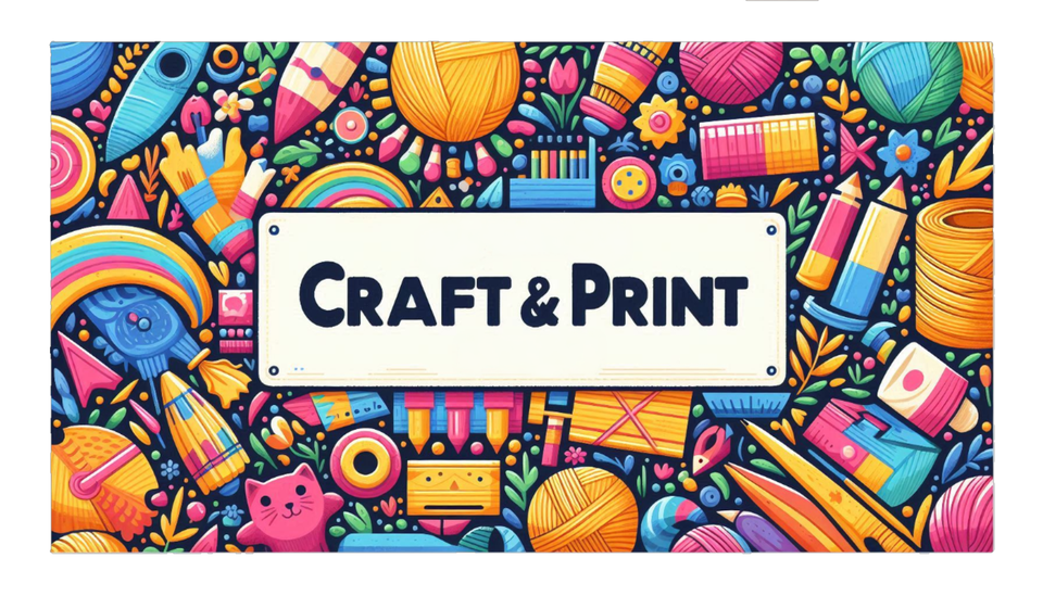 Craft & Print co. Logo