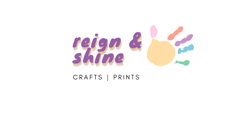 Reign & Shine Crafts | Prints Logo