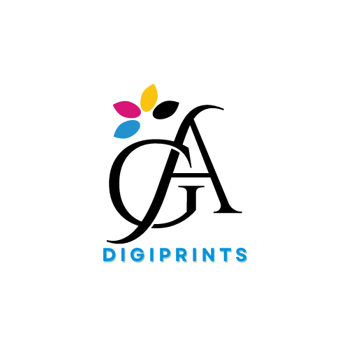 GA DIGIPRINTS Logo