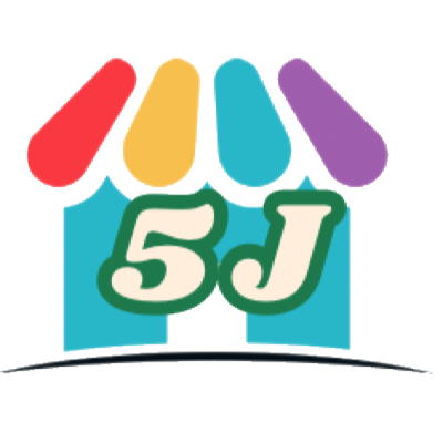 5J Convenience Store Logo