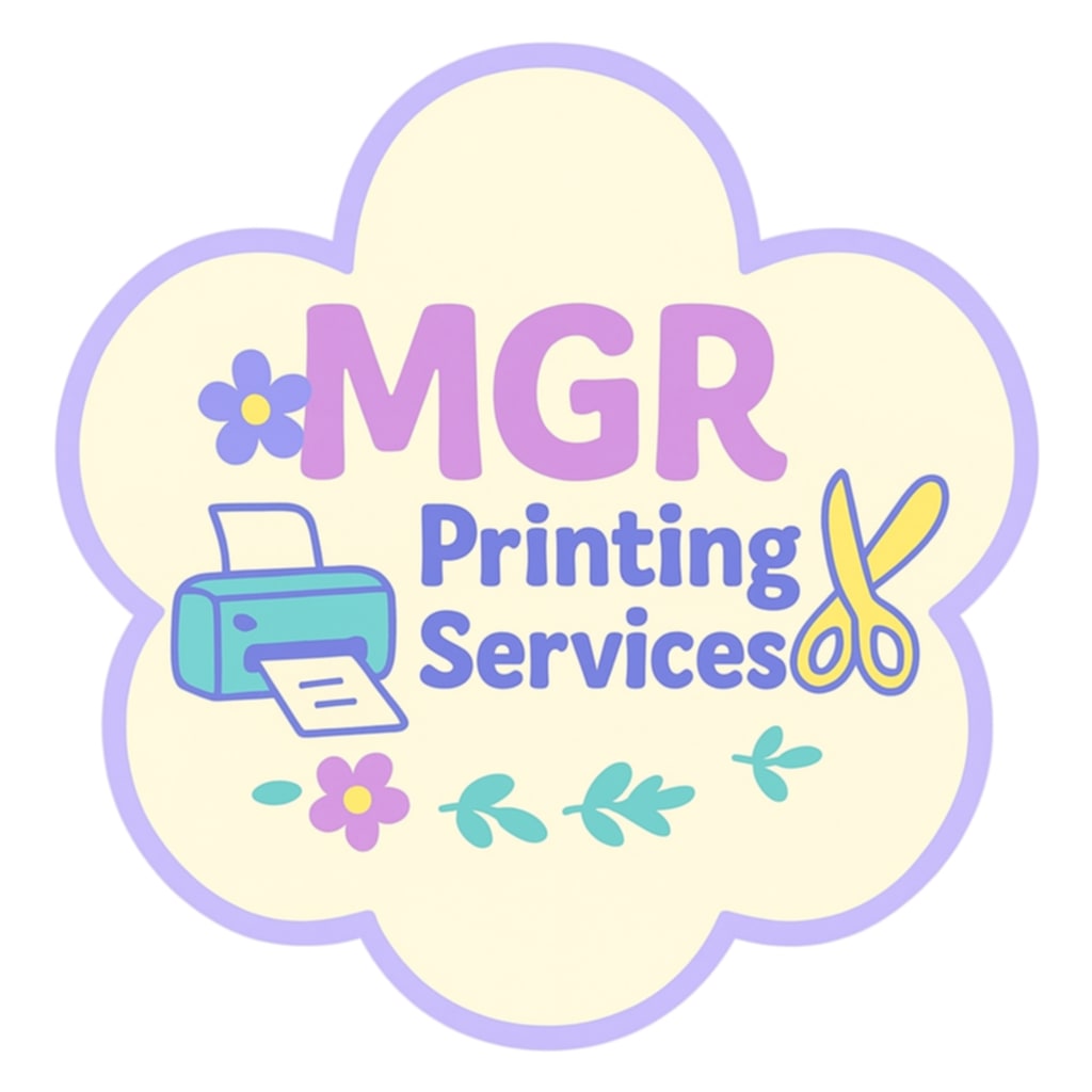 MGR Printing Services Logo