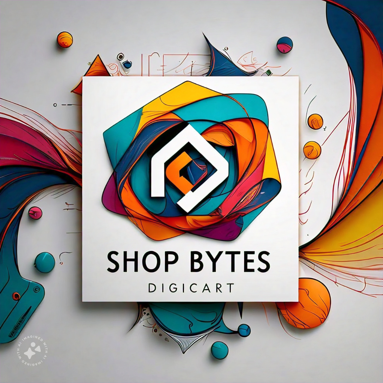 ShopBytes Digicart Logo