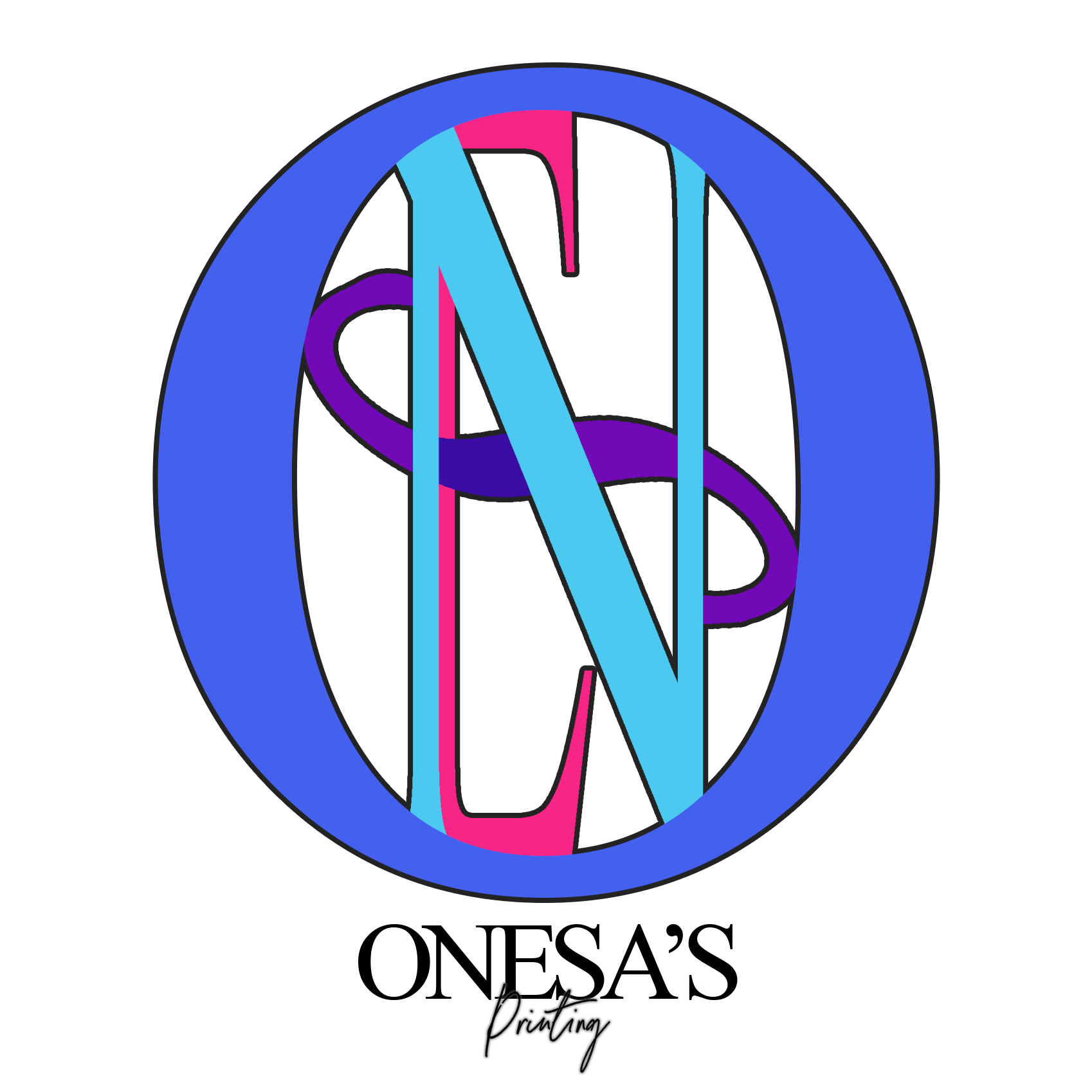 Onesa's Printing Logo