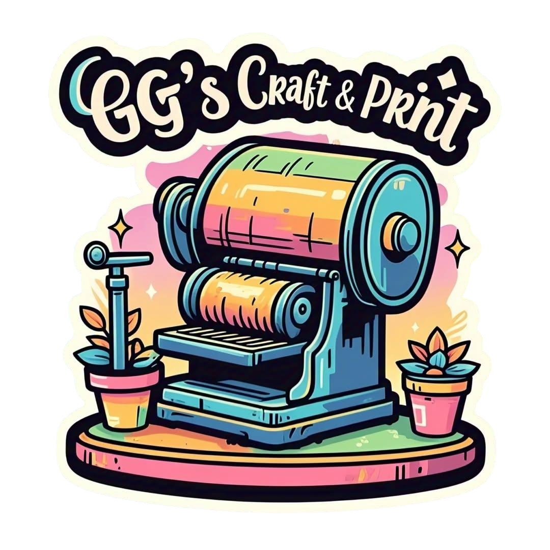 GG's Craft & Print Logo