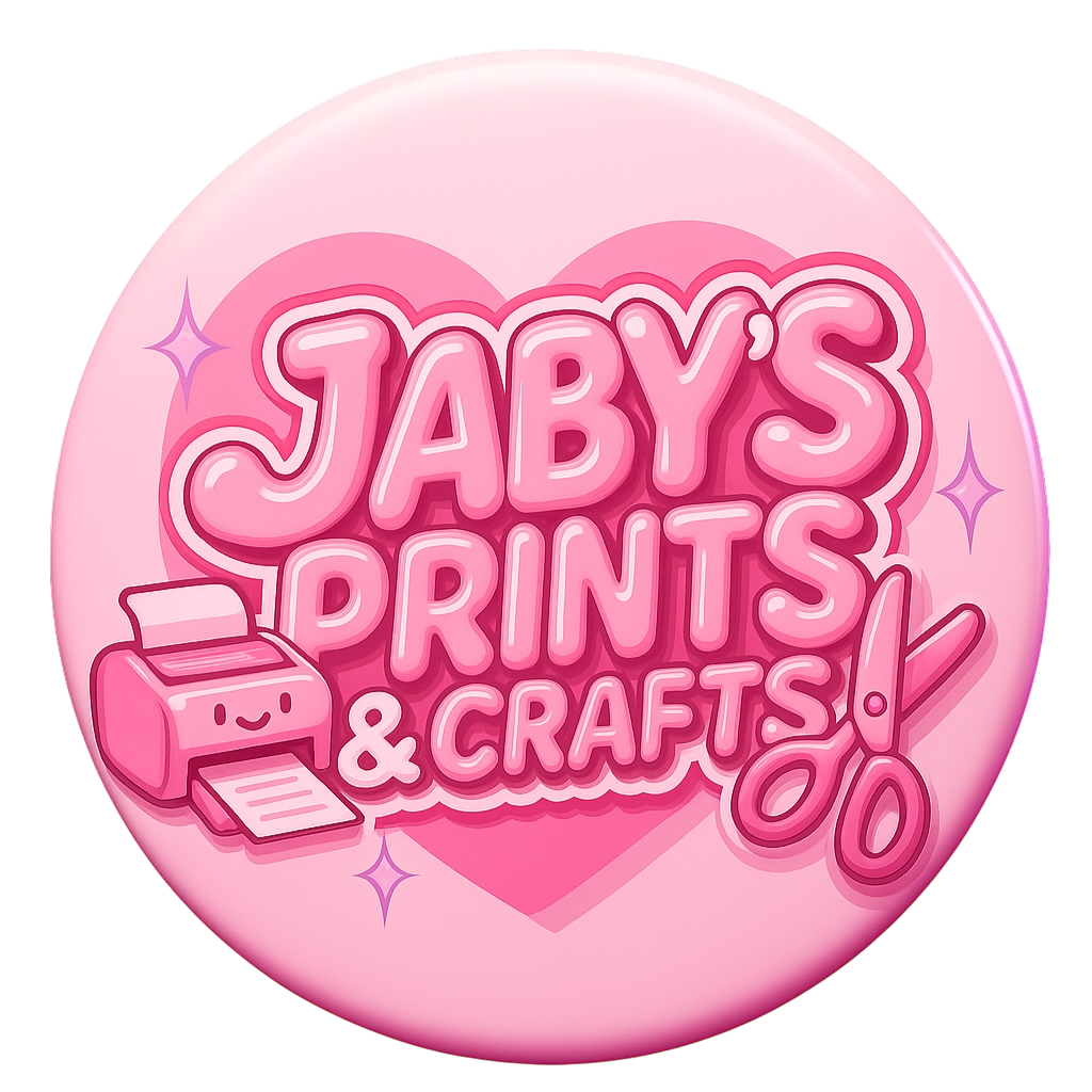 Jaby’s Prints and crafts Logo