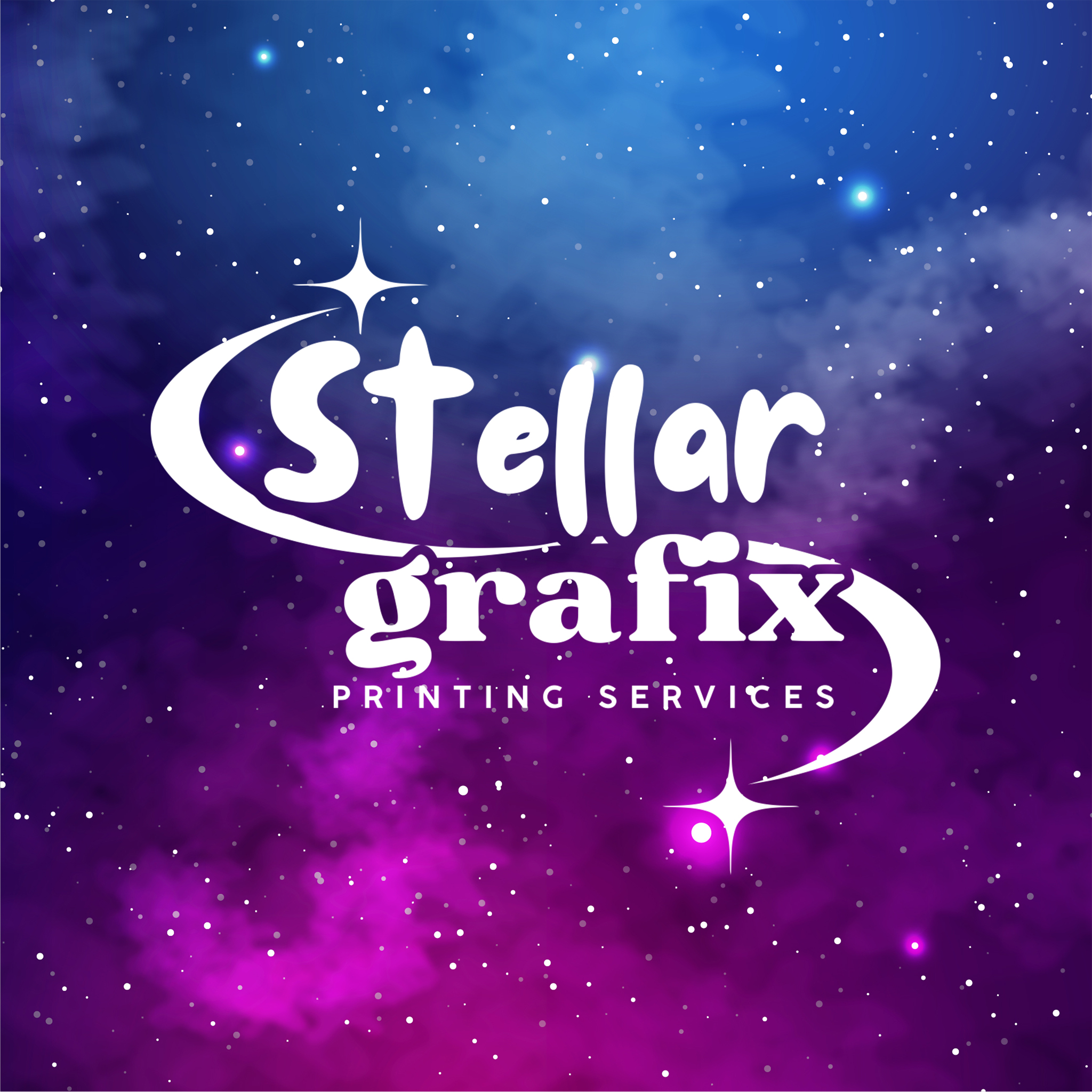 Stellr Grafix Printing Services Logo