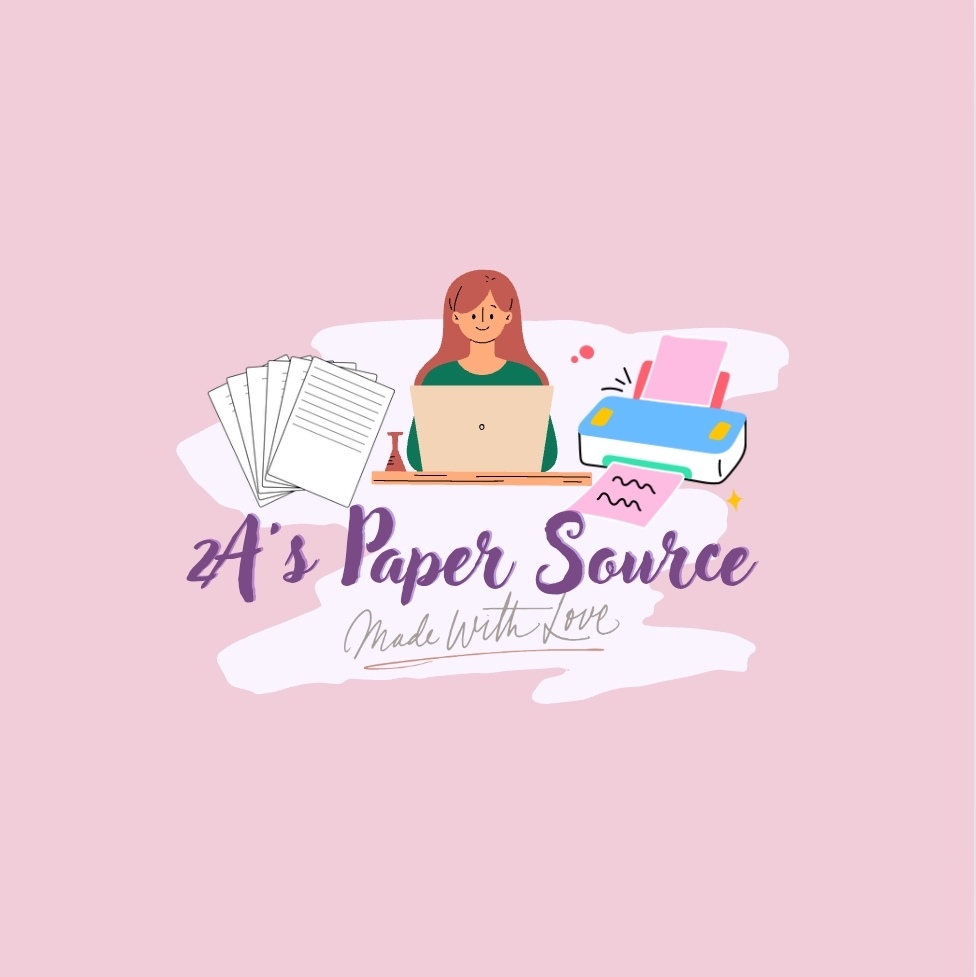 2A's PAPER SOURCE Logo