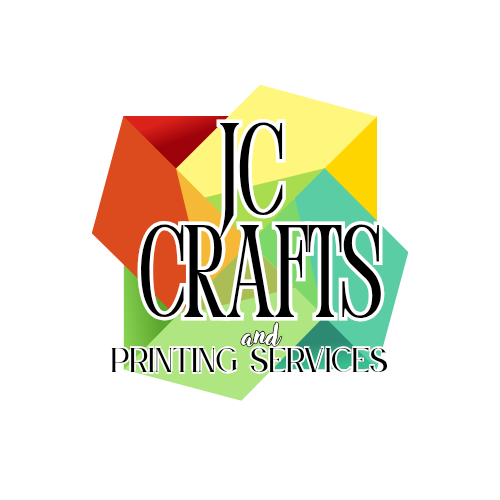 JC Crafts and Printing Services Logo
