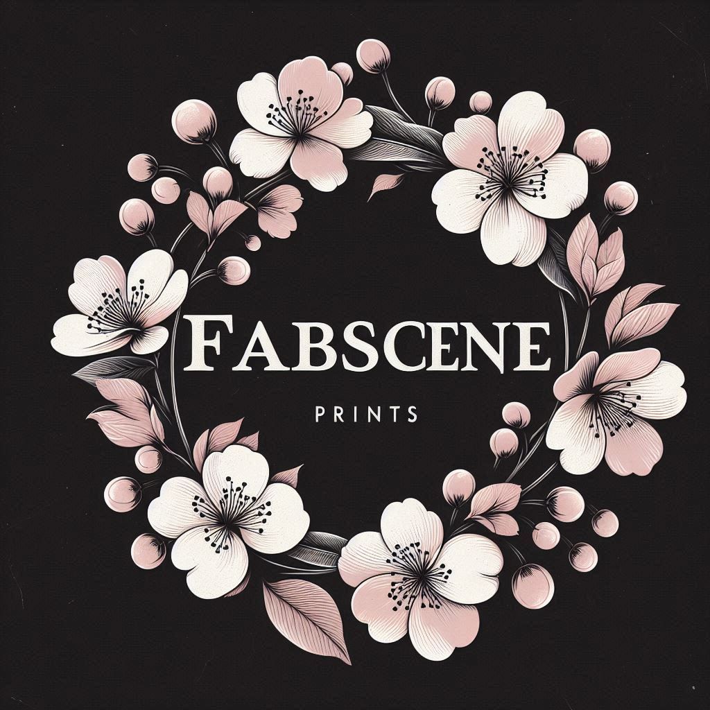 Fabscene Prints Logo