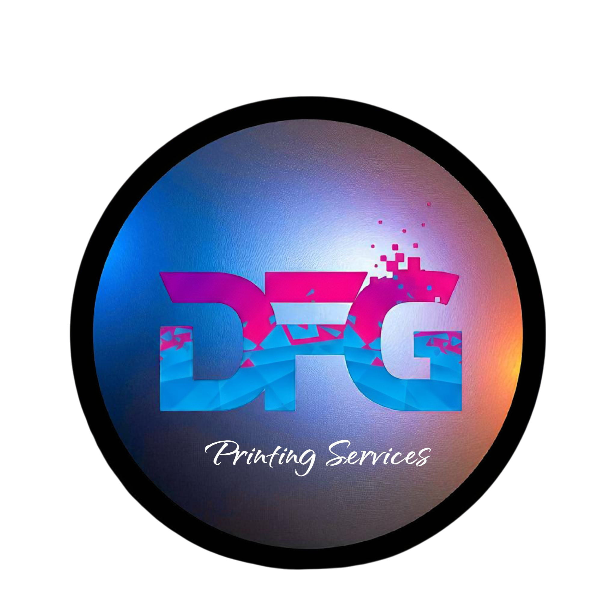 DFG Printing Services Logo