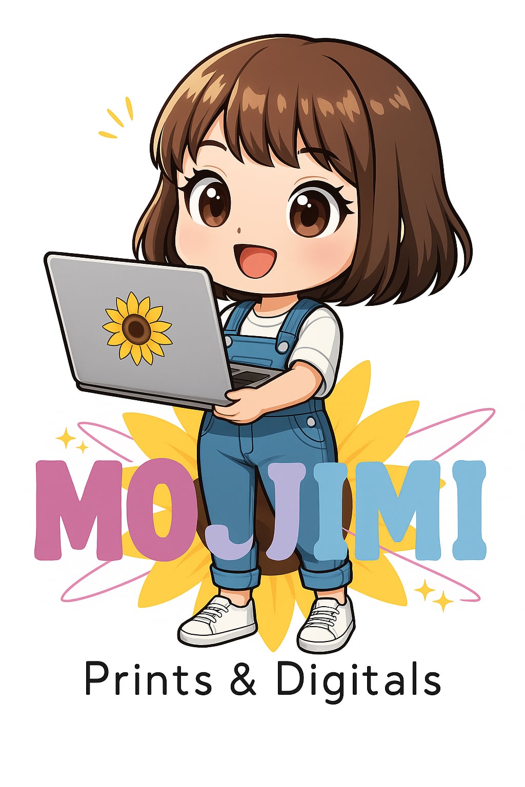 Mojimi Prints & Digitals Logo