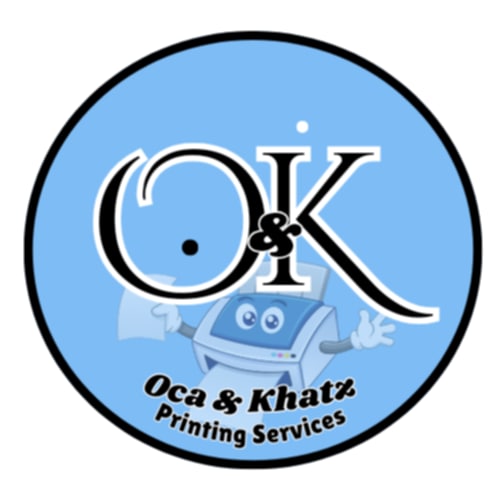 O&K Printing Services Logo