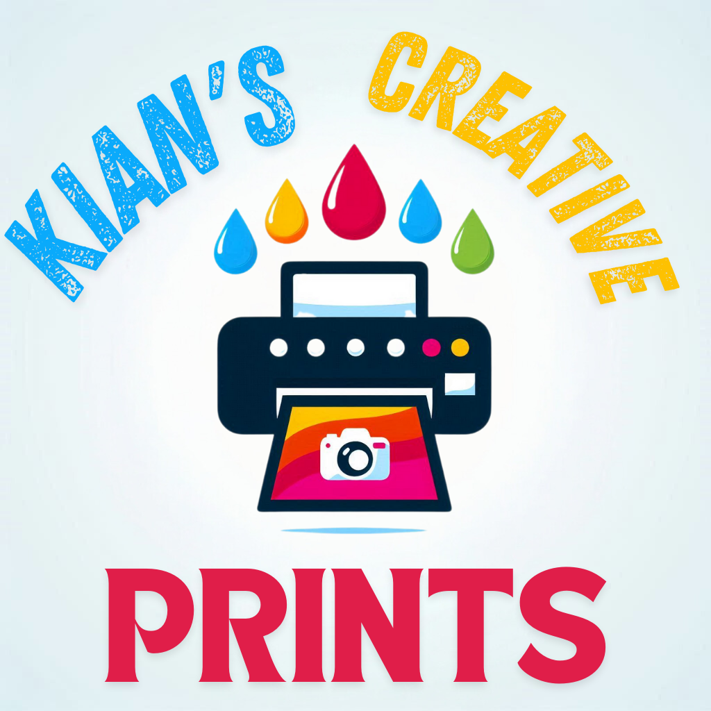 kian's Creative Prints Logo